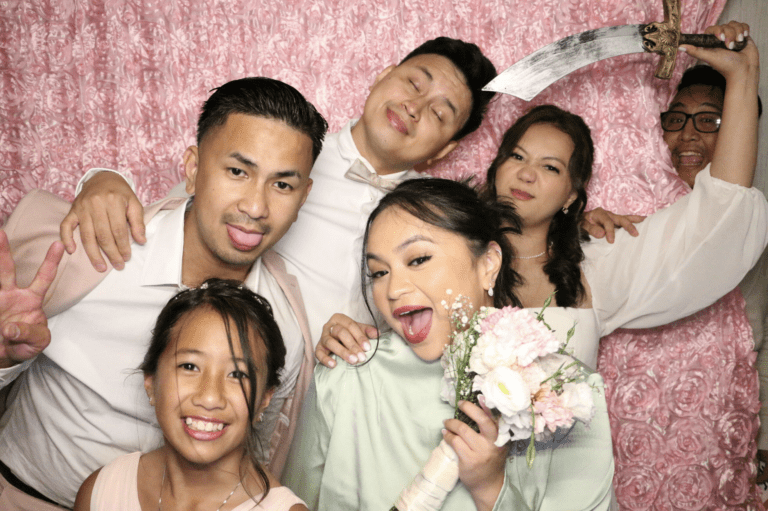 Fun wedding and event photo booth rental