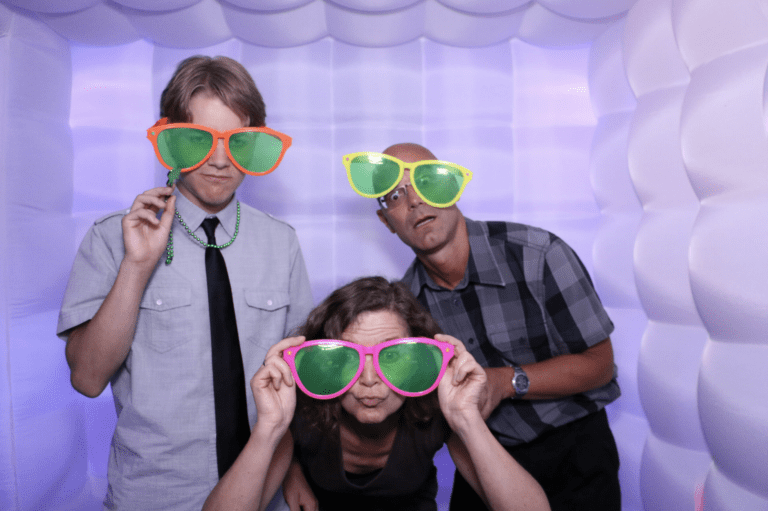 Los Angles Flashshot photo booth